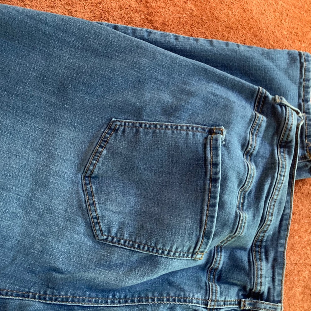 Est 1946 Denim Classic Straight Leg Blue Jeans Womens Size 28W Medium Wash - Picture 8 of 9